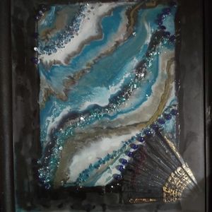 Epoxy art